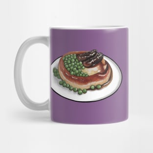 Bangers and Mash with Yorkshire Pudding Mug